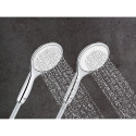 Termostatiska lietus duša sistēma GORHE Rainshower SmartControl 360 Duo ar rokas dušu Power&Soul, 115 26250000