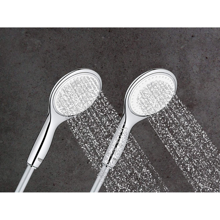 Thermostatic rain shower system GORHE Rainshower SmartControl 360 Duo with handheld shower Power&Soul, 115 26250000