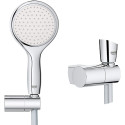 Термостатическая система дождевого душа GORHE Rainshower SmartControl 360 Duo с ручным душем Power&Soul, 115 26250000