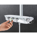 Термостатическая система дождевого душа GORHE Rainshower SmartControl 360 Duo с ручным душем Power&Soul, 115 26250000