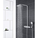 Termostatiska lietus duša sistēma GORHE Rainshower SmartControl 360 Duo ar rokas dušu Power&Soul, 115 26250000