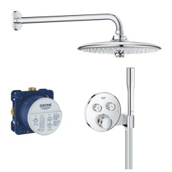 Встраиваемый термостатический душевой комплект GROHE Grohtherm SmartControl, 34744000