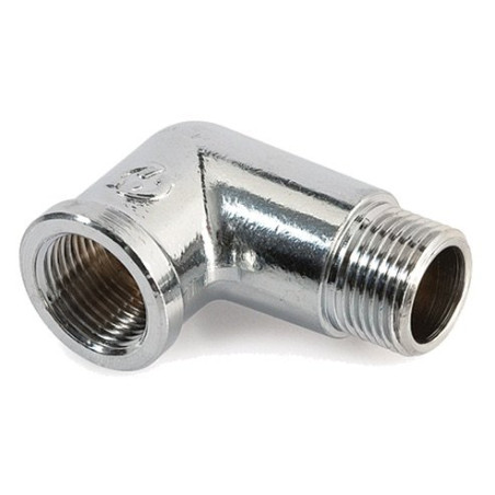 Hromēta sērijveida elkoņa GENERAL FITTINGS 1''