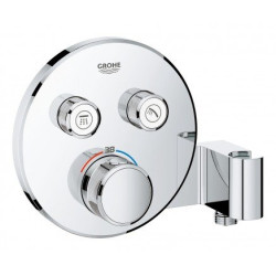 GROHE Grohtherm SmartControl built-in thermostatic shower set, 34744000