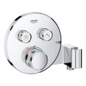 GROHE Grohtherm SmartControl built-in thermostatic shower set, 34744000