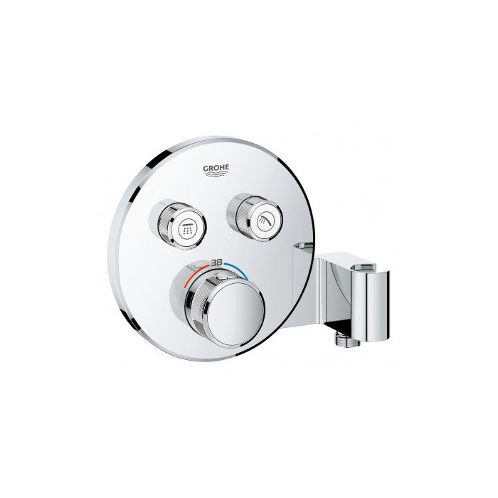 GROHE Grohtherm SmartControl built-in thermostatic shower set, 34744000