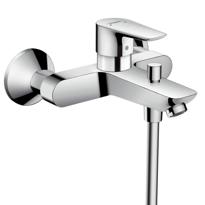 Vannas - dušas maisītājs HANSGROHE Talis E, hroms, 71740000