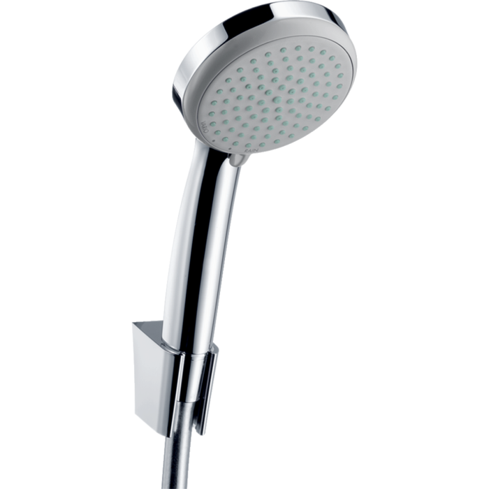 Dušas komplekti HANSGROHE Croma 100 Chrome, 4 funkcijas (Dažādu garumu izvēle)