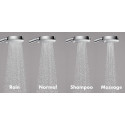 Shower sets HANSGROHE Croma 100 Chrome, 4 functions (Various length options)