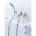 Shower sets HANSGROHE Croma 100 Chrome, 4 functions (Various length options)