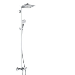 Termostatiska lietus duša ar snīpi HANSGROHE Crometta E 240 1jet, 27298000