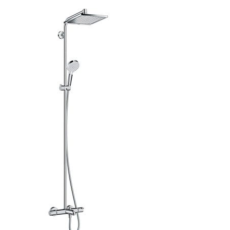 Termostatiska lietus duša ar snīpi HANSGROHE Crometta E 240 1jet, 27298000