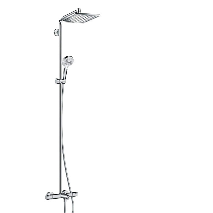 Termostatiska lietus duša ar snīpi HANSGROHE Crometta E 240 1jet, 27298000