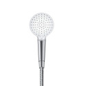 Душевые комплекты HANSGROHE Crometta 100 White/Chrome, 2 функции, (Выбор различных длин)