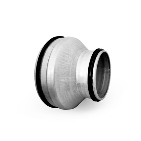 Ventilācijas caurule samazināta ALNOR 160 x 100
