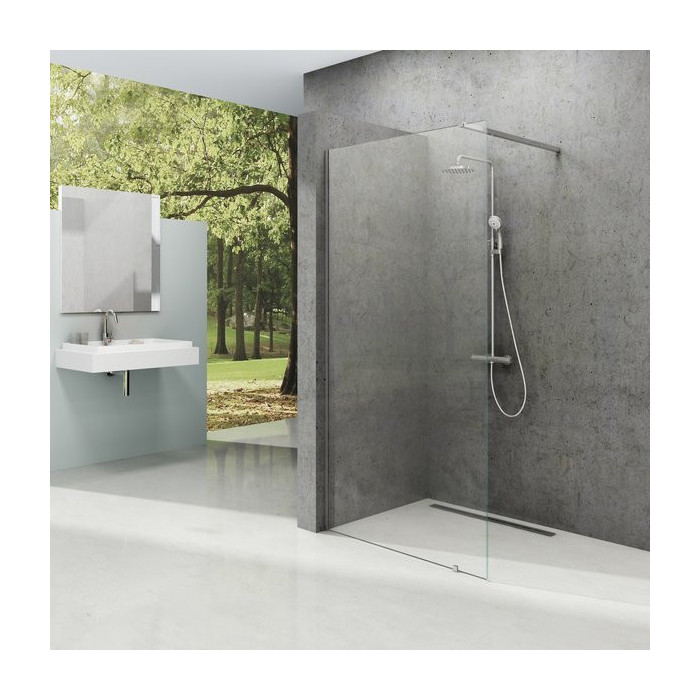 RAVAK walk-in shower cabin