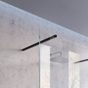 RAVAK walk-in shower cabin