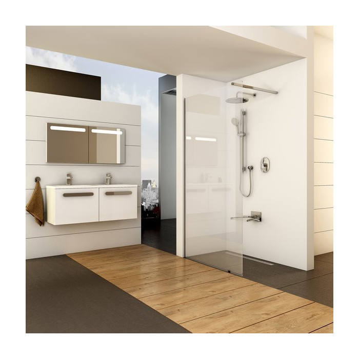 RAVAK walk-in shower cabin