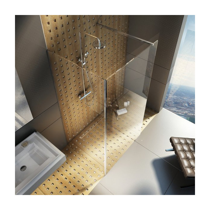 Shower cabin RAVAK walk-in corner