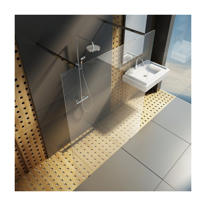 RAVAK Walk-In Free Shower Cabin (Available in various sizes)