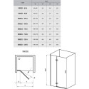 Двери для душа RAVAK SmartLine SMSD2