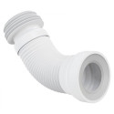 Elastīga savienojuma WC pieslēgumam ALCAPLAST A97, 110 mm