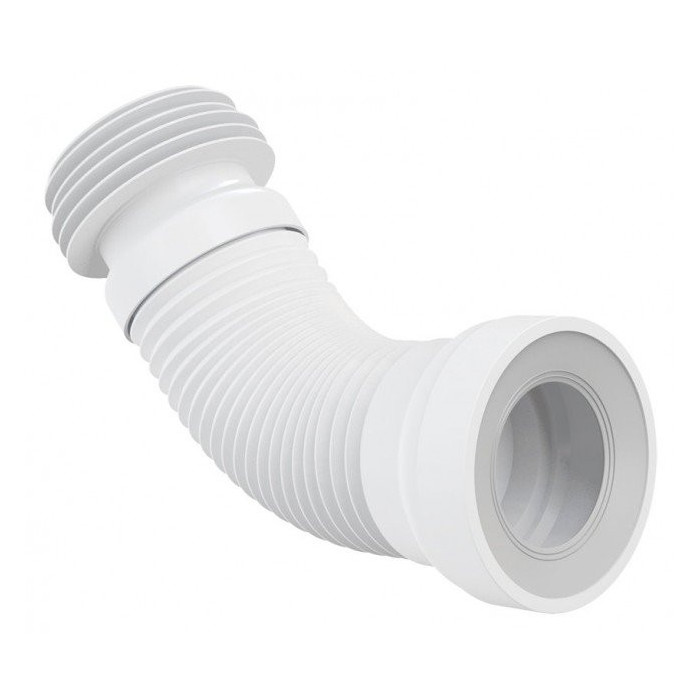 Elastīga savienojuma WC pieslēgumam ALCAPLAST A97, 110 mm