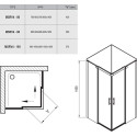 Shower cabin RAVAK Matrix MSRV4