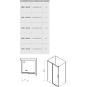 Shower cabin RAVAK Matrix MSDPS