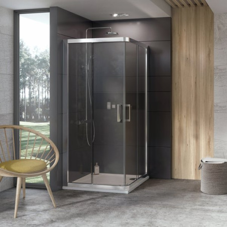 Shower cabin RAVAK 10° 10RV2