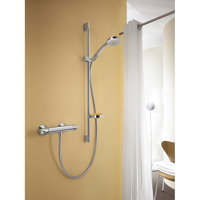 Shower set HANSGROHE Croma 100 Vario / Unica'C 65 cm, with soap dish, 27772000