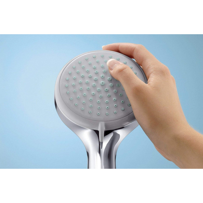 Душевые стойки HANSGROHE Croma 100 Vario / Unica'C 65 см, с мыльницей, 27772000