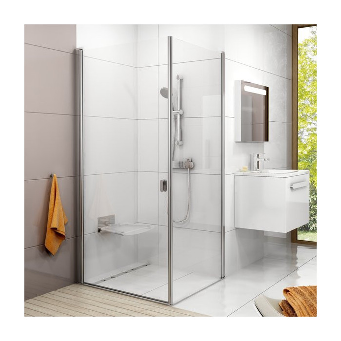 RAVAK Chrome CPS stationary wall