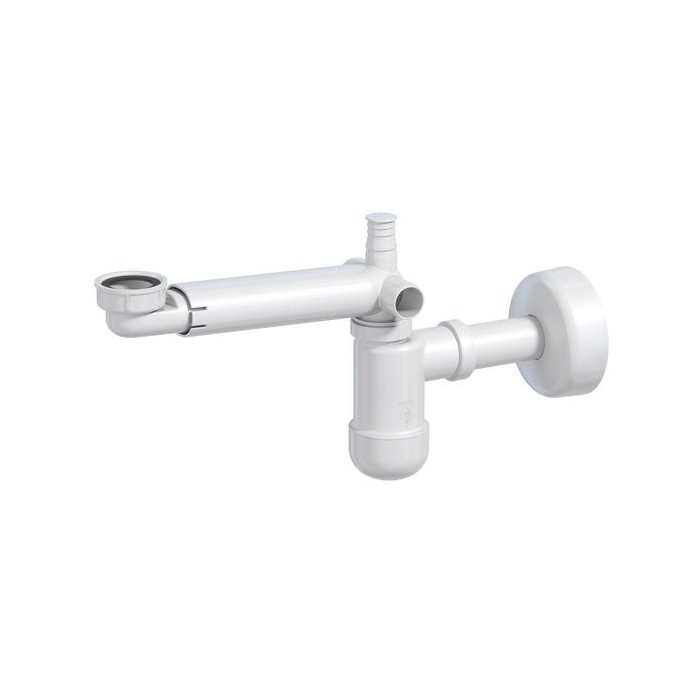 Sink siphon with sediment trap, without vent RAVAK 1 1/4"" x 32 mm, X01612