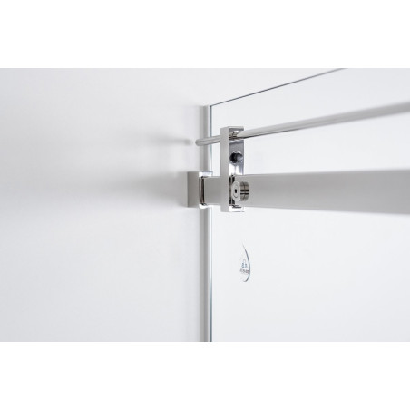 Shower cabin BRASTA GLASS Vesta (Various size options)