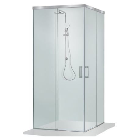 Душевая кабина BRASTA GLASS Vesta Soft (Выбор различных размеров)