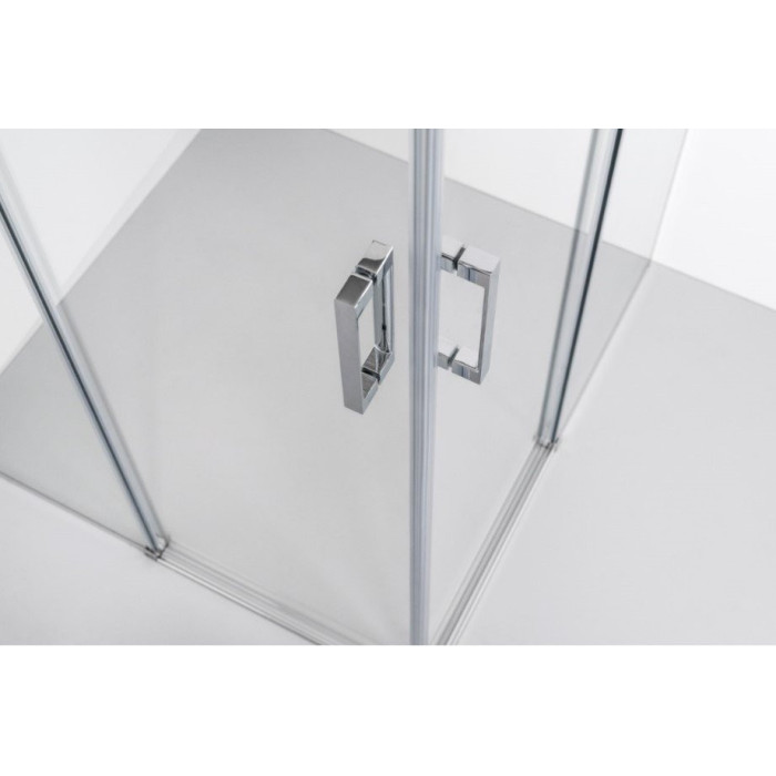 Shower cabin BRASTA GLASS Vesta Soft (Various size options)