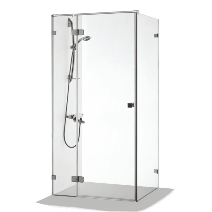 Душевая кабина BRASTA GLASS Vita plius - только с левыми дверями (Выбор различных размеров)