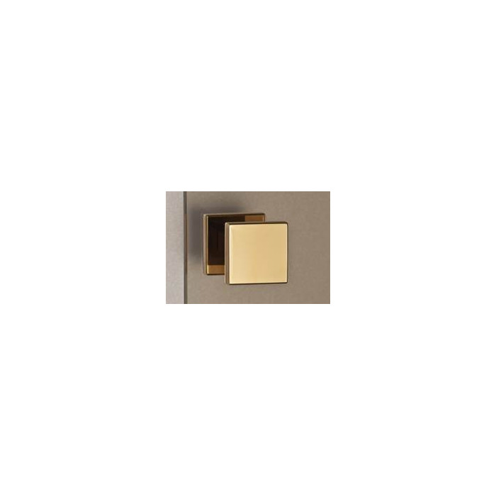 Shower cabin BALTIC BRANCH NORA PLUS (sanded bronze details)