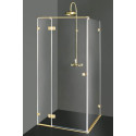 Душевая кабина БАЛТИЙСКАЯ БРЕЗГА ВИТА ПЛЮС (с золотыми перьевыми фурнитурами)