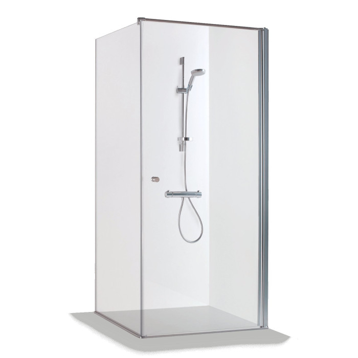 Shower cabin BRASTA GLASS Kristina (Various size options)