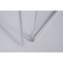 Shower cabin BRASTA GLASS Kristina (Various size options)