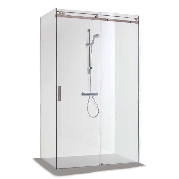 Shower cabin BRASTA GLASS Milda (Various size options)