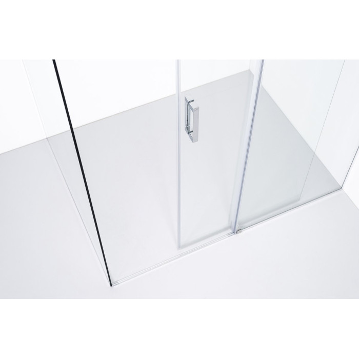 Shower cabin BRASTA GLASS Milda (Various size options)