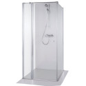 Dušas kabīne BRASTA GLASS Karina (Dažādu izmēru izvēle)