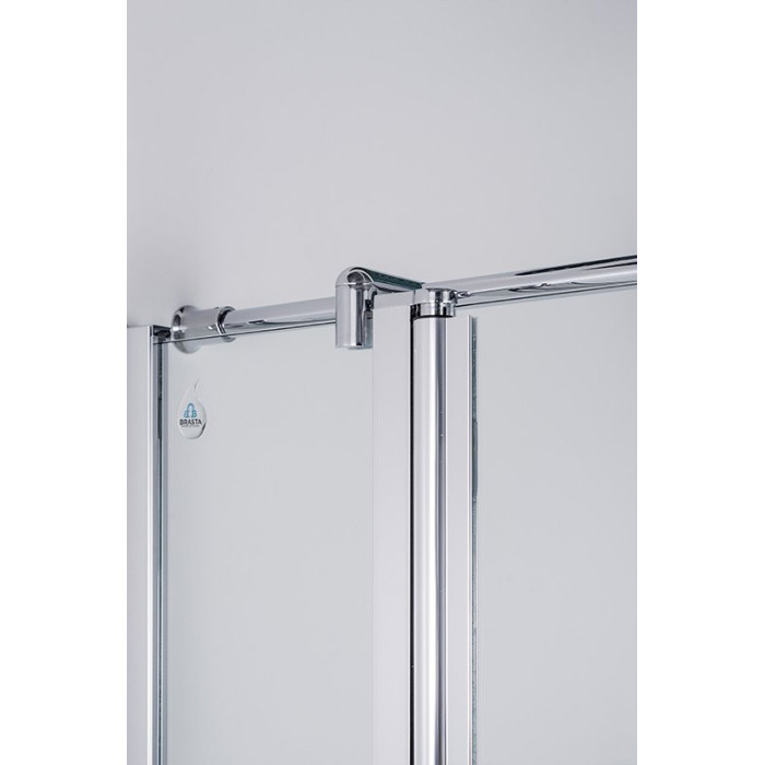 Dušas kabīne BRASTA GLASS Karina (Dažādu izmēru izvēle)