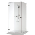 Shower cabin BRASTA GLASS Vita (Various size options)