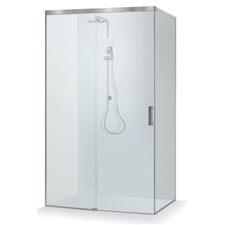 Dušu kabīne BRASTA GLASS Milda Soft (Dažādu izmēru izvēle)