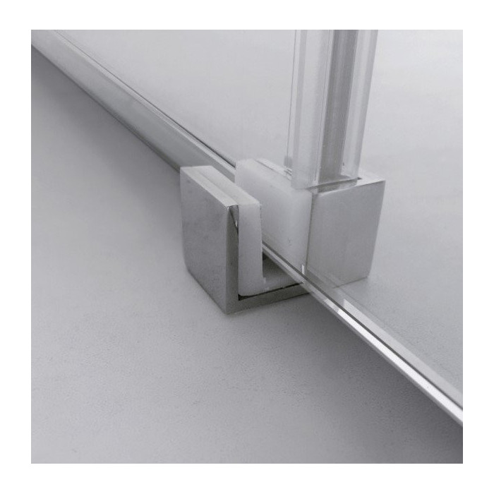 Shower cabin BRASTA GLASS Milda Soft (Various size options)