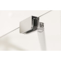 Shower cabin BRASTA GLASS Nida (Various size options)